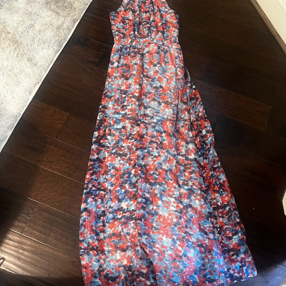 Floral Summer Maxi Dress